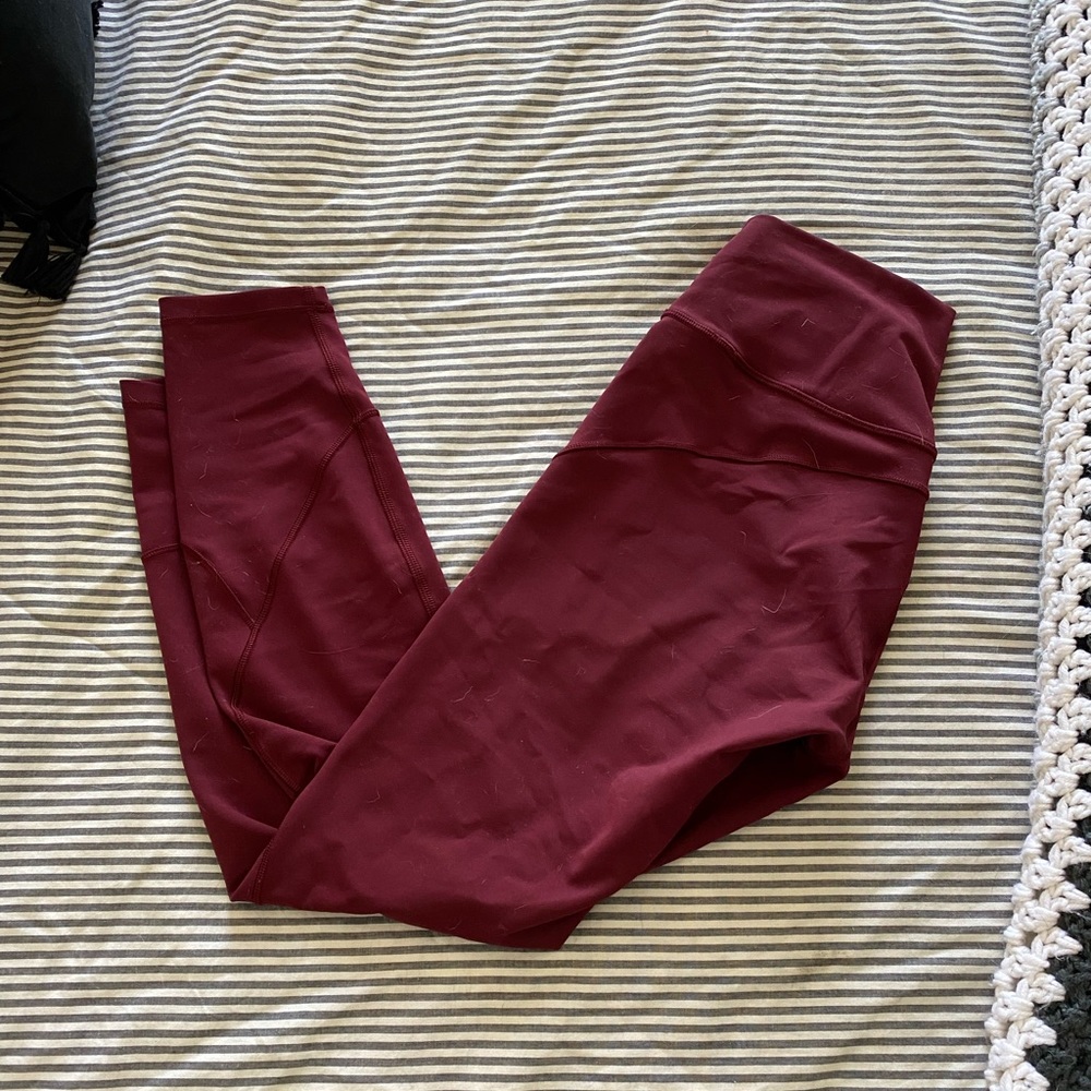 Lululemon In Movement Leggings